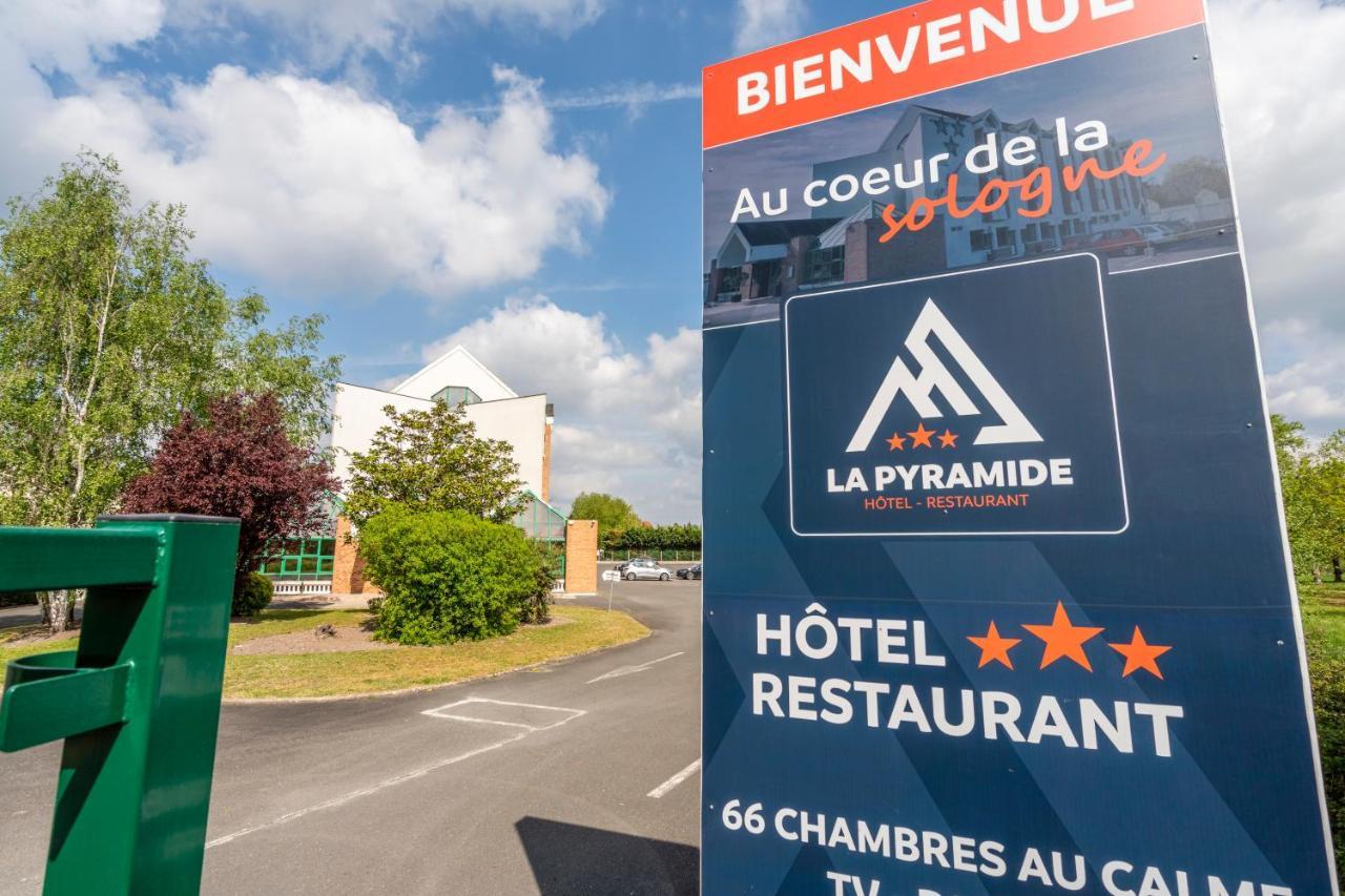 Cit Hotel La Pyramide Romorantin-Lanthenay Esterno foto